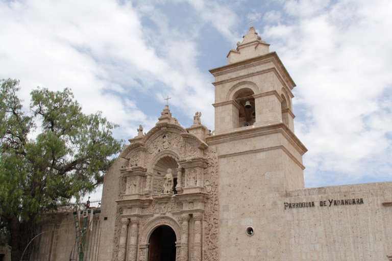 Golden Hour Rundgang in Arequipa mit KaffeeverkostungGolden Hour-Rundgang in Arequipa mit Kaffeeverkostung