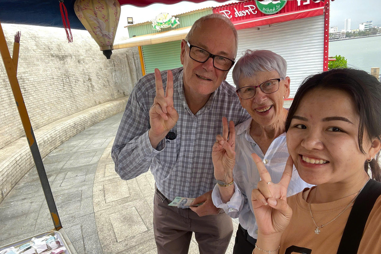 Avventura nella città di Da Nang: Cultura Storia Massaggio Tour privatoTour privato della città e del massaggio cieco in moto