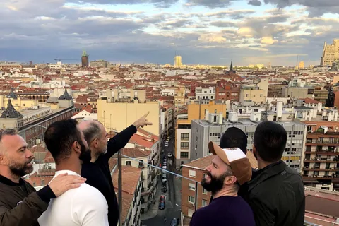 Madri: Tour pelos telhados e arquitetura da Gran Vía