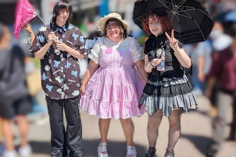 Harajuku Kawaii Tour Harajuku Kawaii Tour for one person