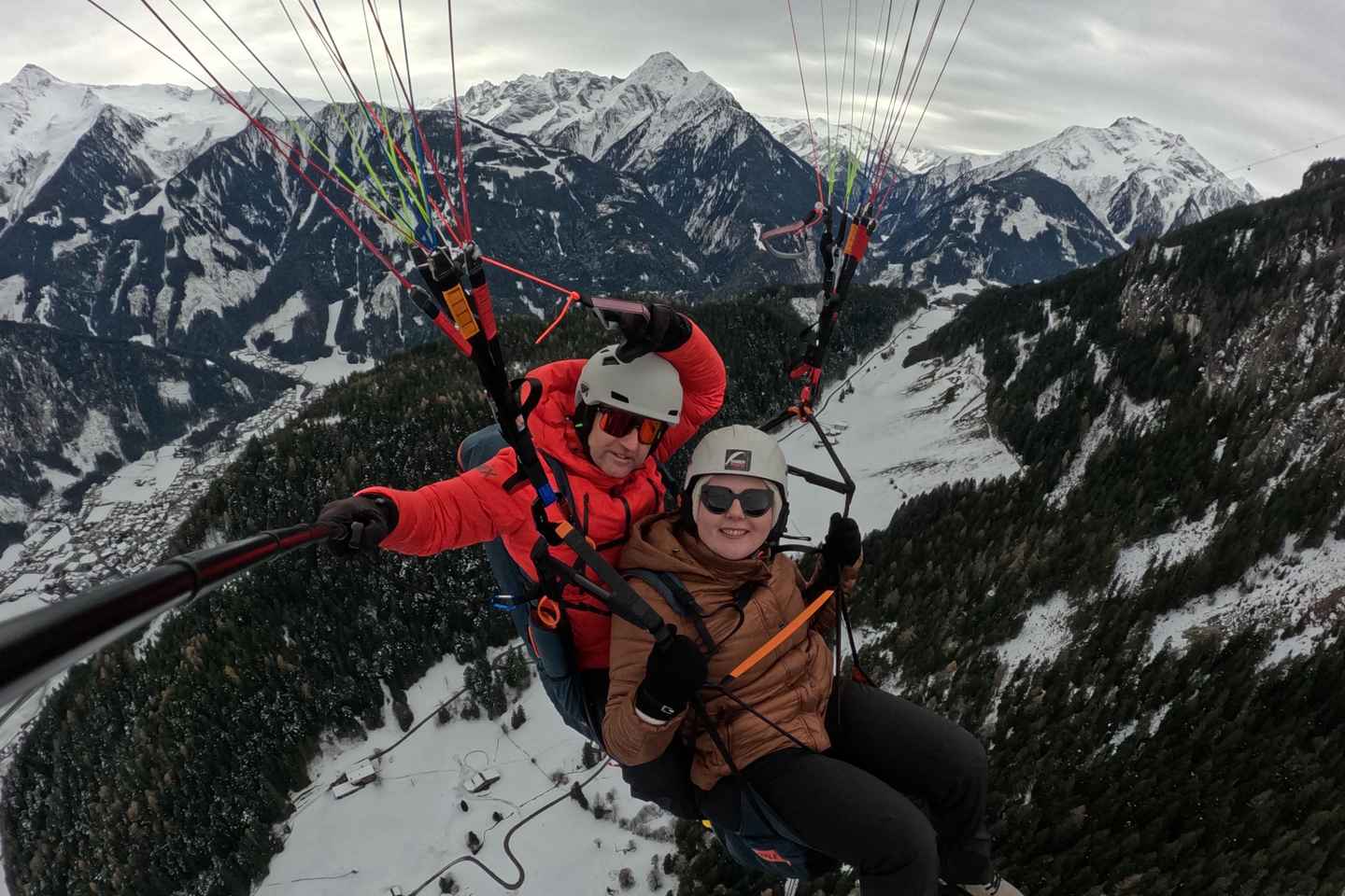 Mayrhofen: Svifdrekaflug fyrir Ævintýraþrá