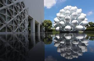Bangkok: MOCA Museum für zeitgenössische Kunst mit Transfer