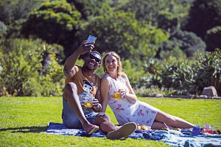 Kirstenbosch trädgård, Bo-Kaap-pingviner och Kaphalvön