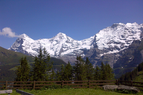 Lucerne: Lauterbrunnen & Mürren: Small Group Alpine Day Trip