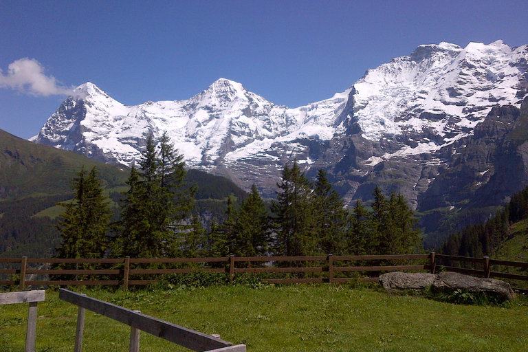 Lucerne: Lauterbrunnen & Mürren: Small Group Alpine Day Trip