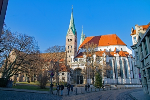 Augsburg - Private historische Tour (halber Tag)