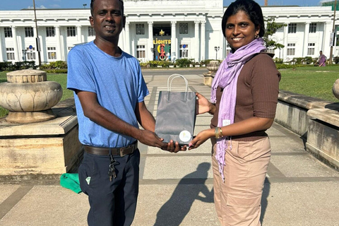 Negombo to Bentota Drop with Colombo City Tour Experience