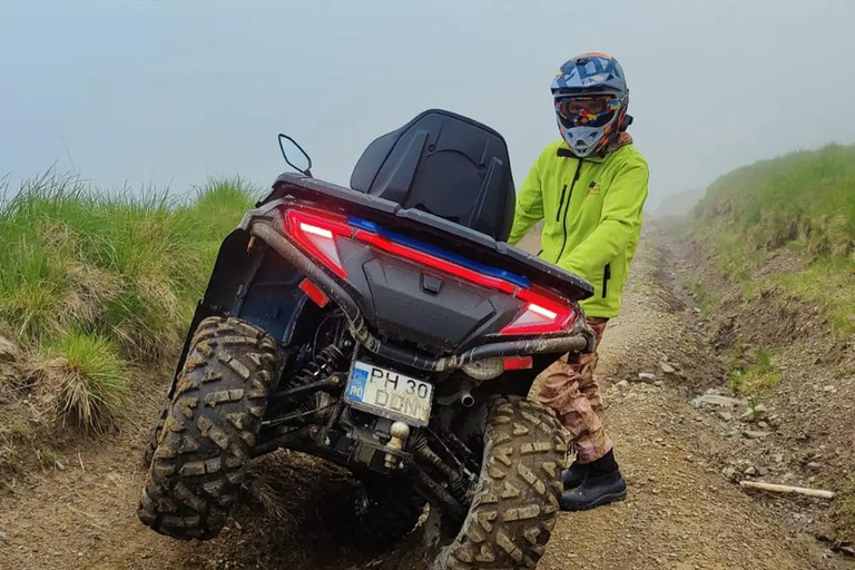 Sinaia: Guided ATV Adventure through Baiului Mountains