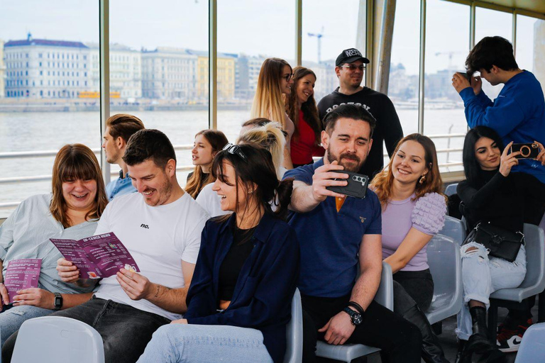 Budapest : Croisière touristique de jour ou de nuitCroisière touristique du côté de Buda