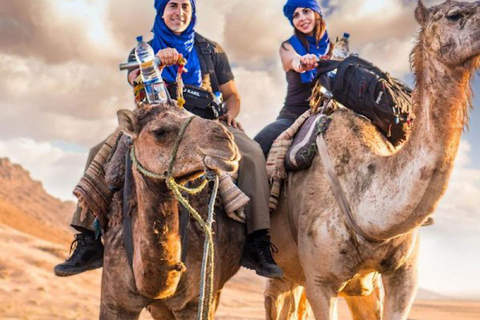 Marrakech: Agafay Desert Quad & Camel Rides with Dinner Show