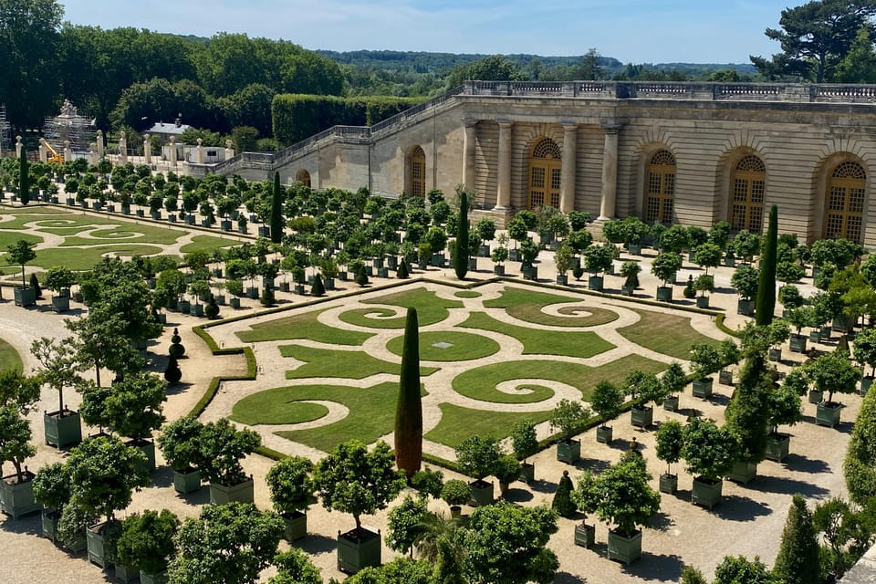 Privat Versailles, Gärten, Trianon von Paris aus mit Mercedes ...