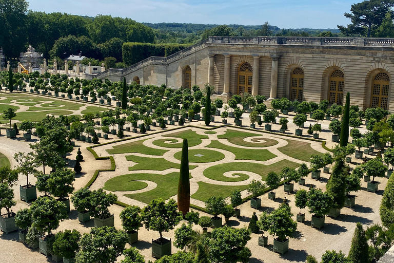 Giverny Versailles Trianon Kleine groep per minibus vanuit ParijsGiverny Versailles Trianon