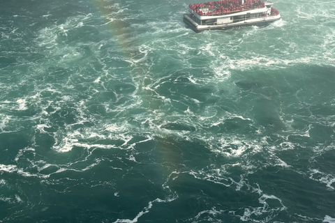 Walking Tour of Niagara Falls Canada and Hornblower Boat