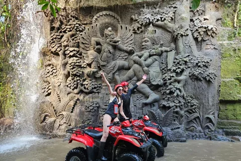 Bali: ATV Gorilla Cave, Ubud Monkey Forest, & Waterfall Tour