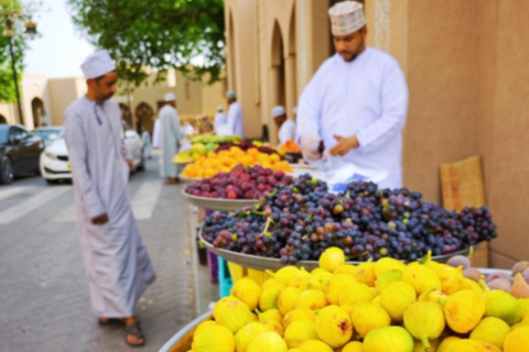 Muscat: Private Shopping Tour with Hotel Pickup