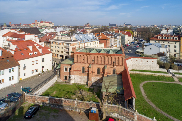 The Jewish History of Krakow with Guide, Tickets & Transfers