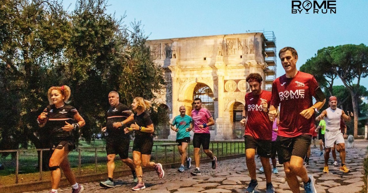 Running Tours Rome 9km [shared or private] | GetYourGuide