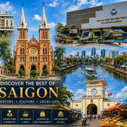 From Hiep Phuoc or Phu My: Ho Chi Minh City Shore Excursion