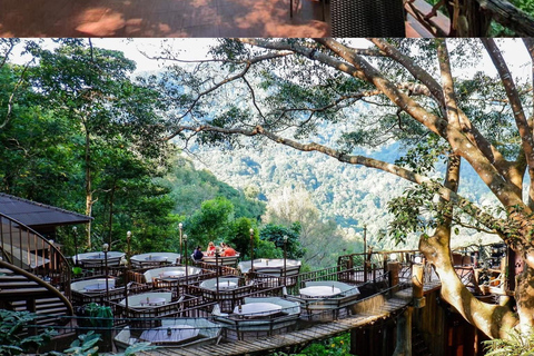 Chiang Mai: excursión de un día al Giant Café y al pueblo de Mae KampongChiang Mai: Excursión de un día al Café Gigante y al pueblo de Mae Kampong