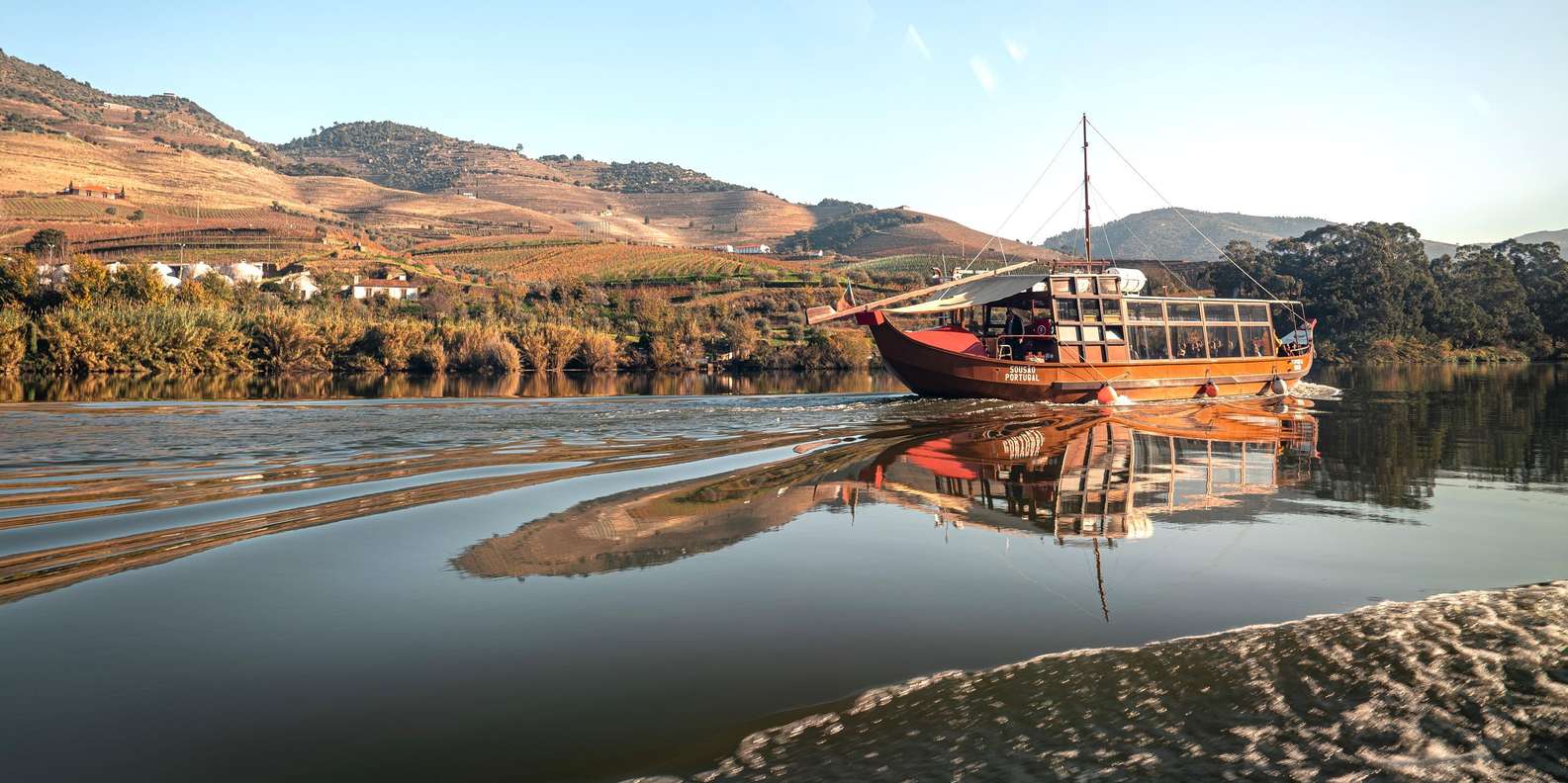 Douro Valley Small Group: 2 Wineries, Lunch & River Cruise