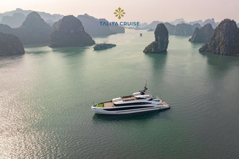 From Ha Noi: Full Day Ha Long/Lan Ha Bay by Taliya Cruise From Ha Noi: Full - Day Ha Long - Lan Ha Taliya Cruise