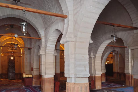 From Tunis: Sousse Guided Tour with Hotel Pickup Sousse half-day tour : from Monastir/Sousse : private group