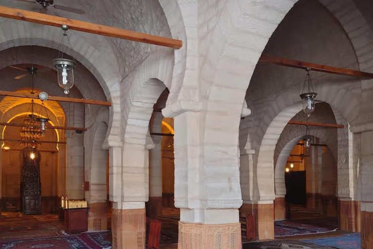 From Tunis: Sousse Guided Tour with Hotel Pickup Sousse half-day tour : from Monastir/Sousse : private group