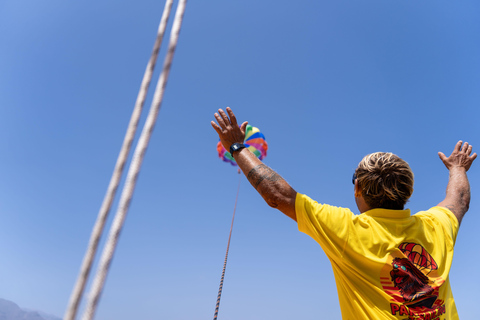 Tenerife: The Highest Parasailing Experience in Tenerife Tenerife: Parasailing Experience from Los Cristianos