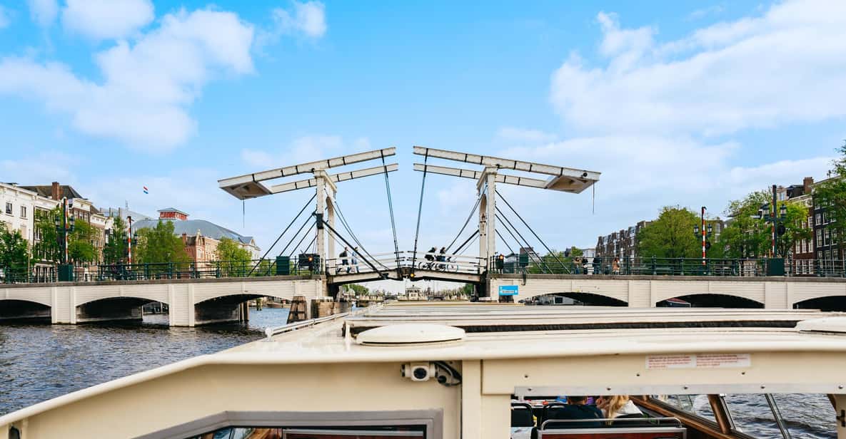 Afbeelding 5 van Amsterdam: grachtenrondvaart en Rijksmuseum