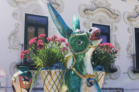 Vietri & Pompeii Private Day Trip with Lunch in a Lemon Farm