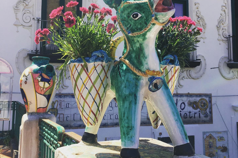 Vietri & Pompeii Private Day Trip with Lunch in a Lemon Farm