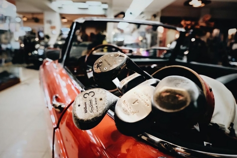 Malta Classic Car Collection Museum Eintrittskarte