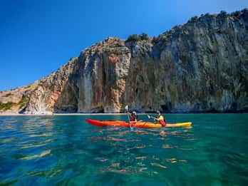 Palinuro: tour guidato in kayak