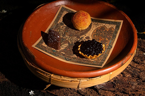 Ubud: Gastronomic Theatrical Dinner & 11-Course Experience LINGKARAN – Wine Pairing