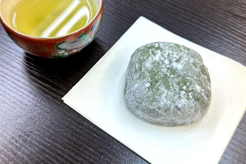 Nagoya City: Japanese Calligraphy Class with Tea and Sweets Japanese Calligraphy with Tea and Sweets