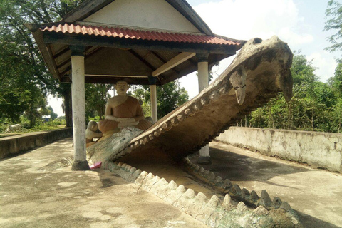 Phnom Penh: Udong Hill, Long Vek, und Phnom Reap Tagestour