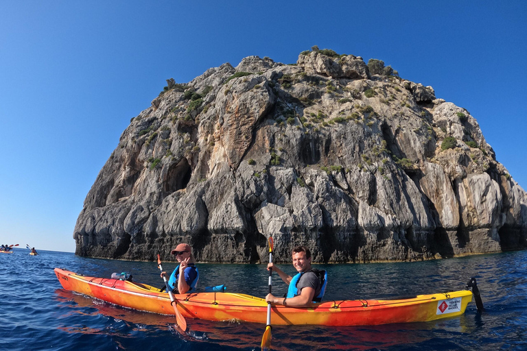 Rhodes: Pirates Short Kayak Discovery Tour