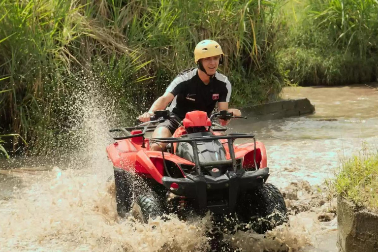Bali: ATV Quad Bike, Rafting & Sangeh Monkey Forest Tour ATV Quad Bike, Rafting & Sangeh Monkey Forest Tour