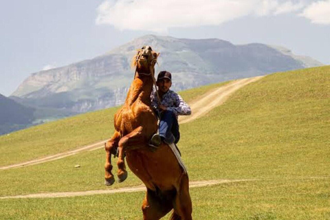 From Baku: Absheron Peninsula Horseback Riding Tour