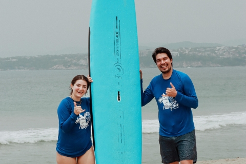 Surfing Lessons in Puerto Escondido!Private Surf Session