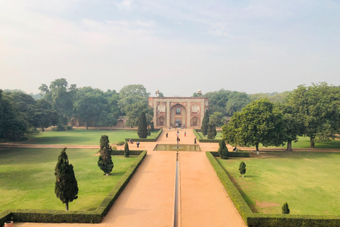 Delhi: Oud en Nieuw Delhi Rondleiding met gids, hele of halve dag tourDagvullende Oud en Nieuw Delhi Privé Stadsrondleiding in 6-8 uur