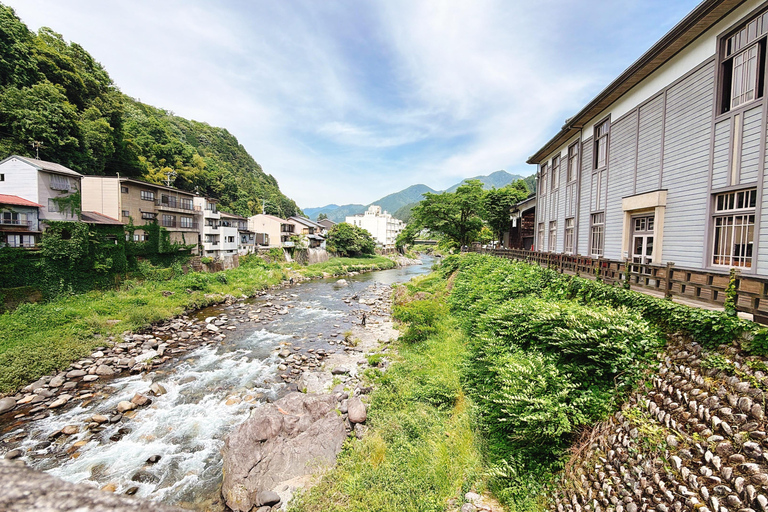 Gujo Hachiman Day Trip: Mountain Castle & Traditional Town The popular Gujyo town tour