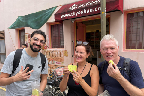 Singapore: Food and Bike Tour - Downtown