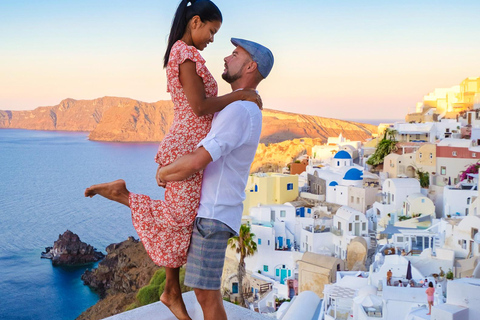 Santorini tur i liten grupp med de bästa höjdpunkterna