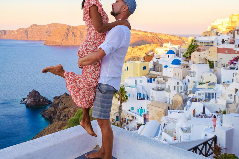 Santorini tur i liten grupp med de bästa höjdpunkterna