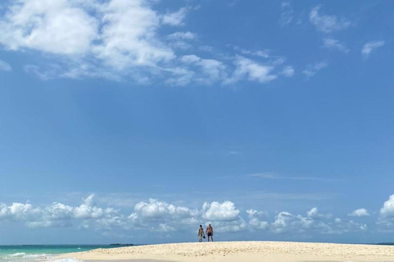 nakupenda + visite de l'île prisonBanc de sable de Nakupenda + île prison