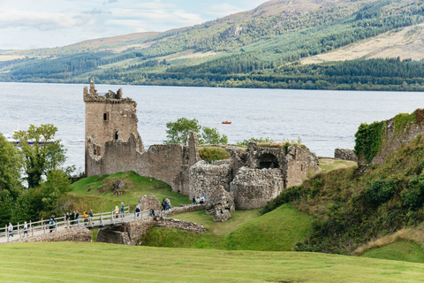 Vanuit Edinburgh: Dagtocht naar Loch Ness, Glencoe en de HighlandsVanuit Edinburgh: dagtocht Loch Ness, Glen Coe & Highlands