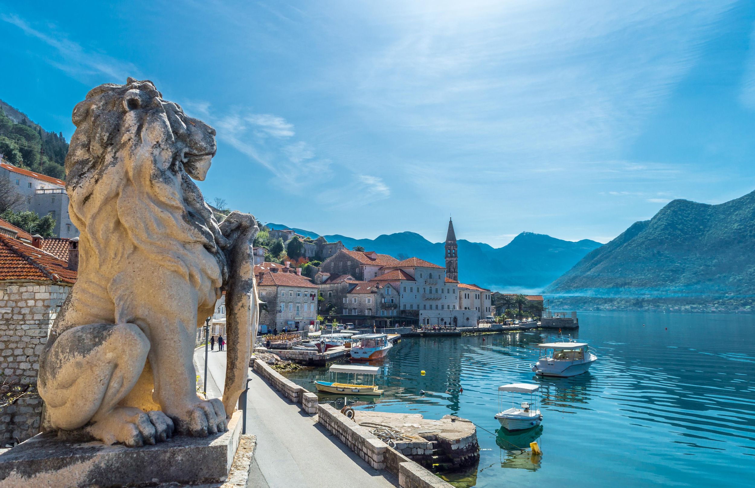 Kotor Seilbahn & Magische Küstenlinie Tour