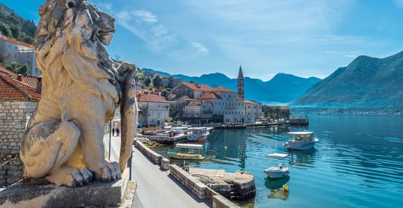 Kotor Cable car & Perast & Our Lady of the Rocks