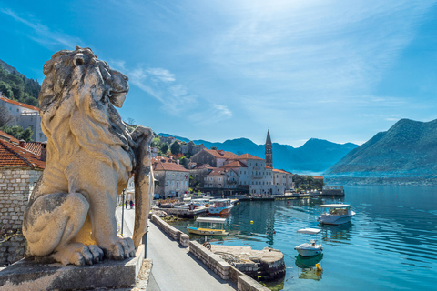 Kotor Cable car &amp; Magic Coast Line Tour